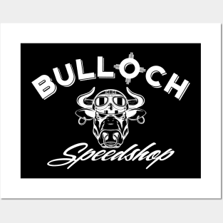 Bulloch Speed Shop Logo Posters and Art